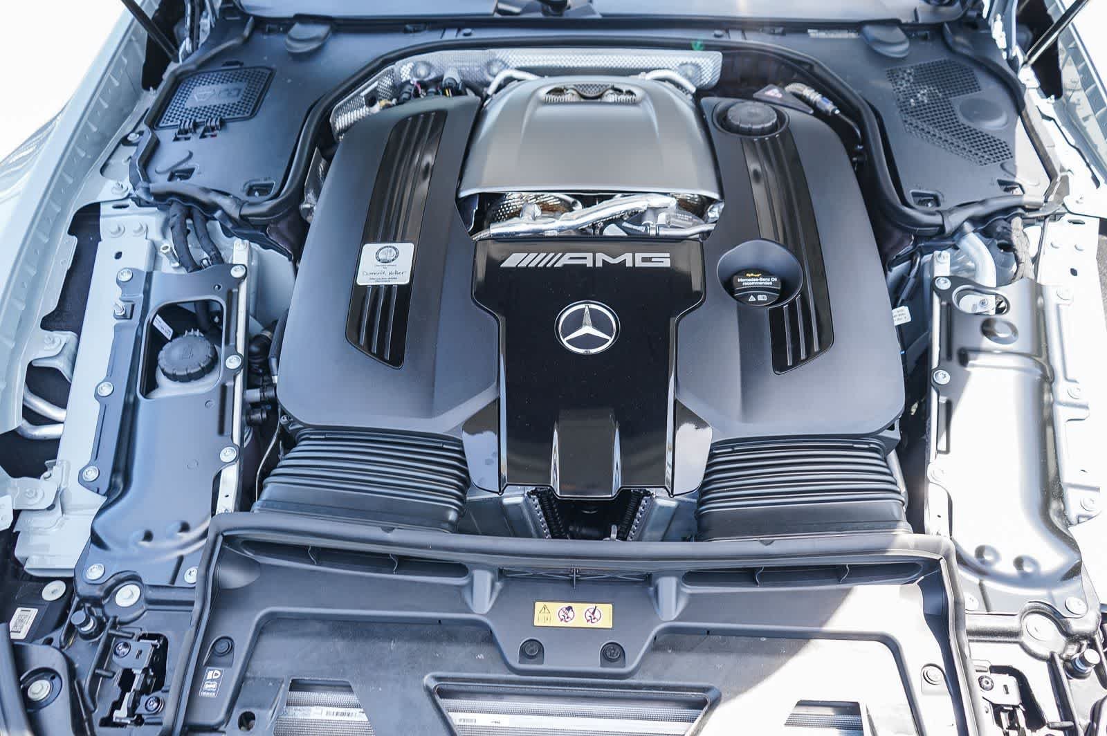 New 2026 MANUFAKTUR Alpine Grey Mercedes-Benz AMG® GT 63 image 12