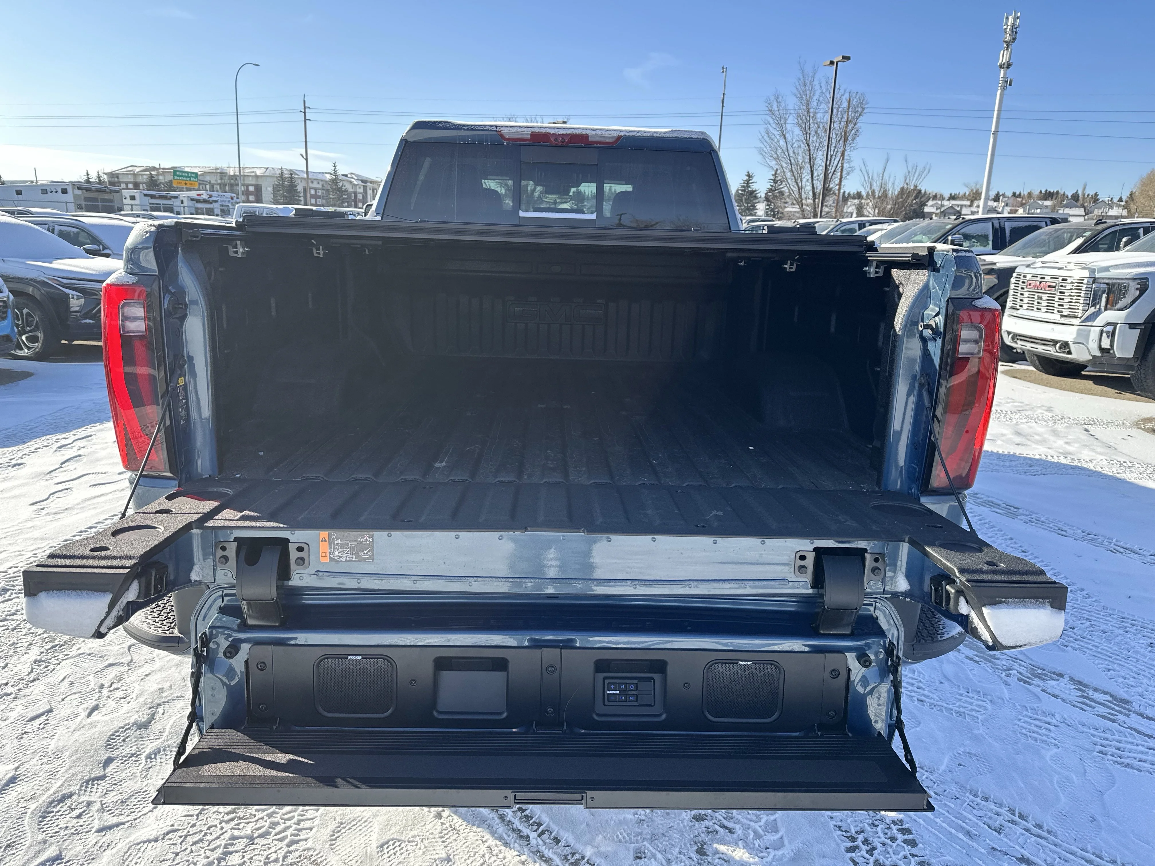 New 2026 Downpour Metallic GMC Denali Ultimate image 9