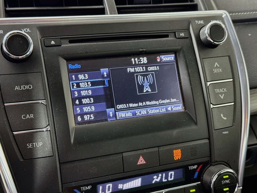 Used 2015 Creme Brulee Mica Toyota LE image 6