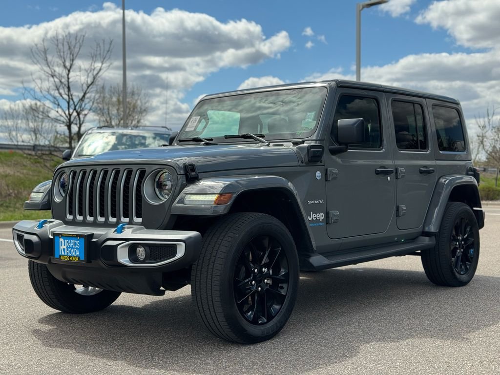2023 Jeep Wrangler 4xe Sahara 4XE - Photo 3