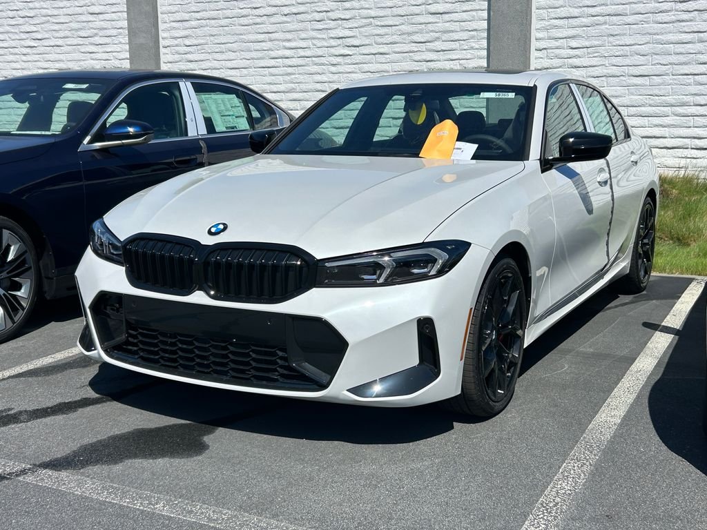 New 2026 Mineral White Metallic BMW 330i xDrive image 2