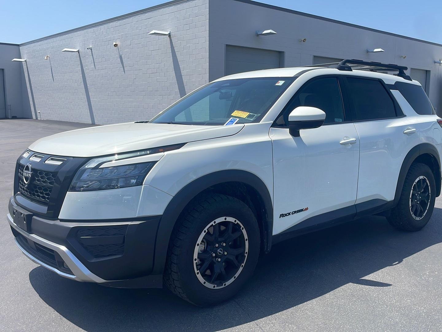 Used 2025 Glacier White Nissan Rock Creek image 5