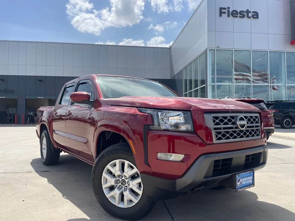 Used 2023 Red Nissan SV image 1