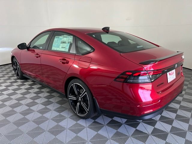 New 2026 Red Honda Sport image 5