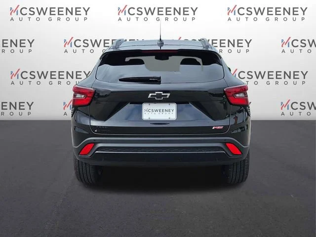 New 2026 Mosaic Black Metallic Chevrolet 2RS image 4