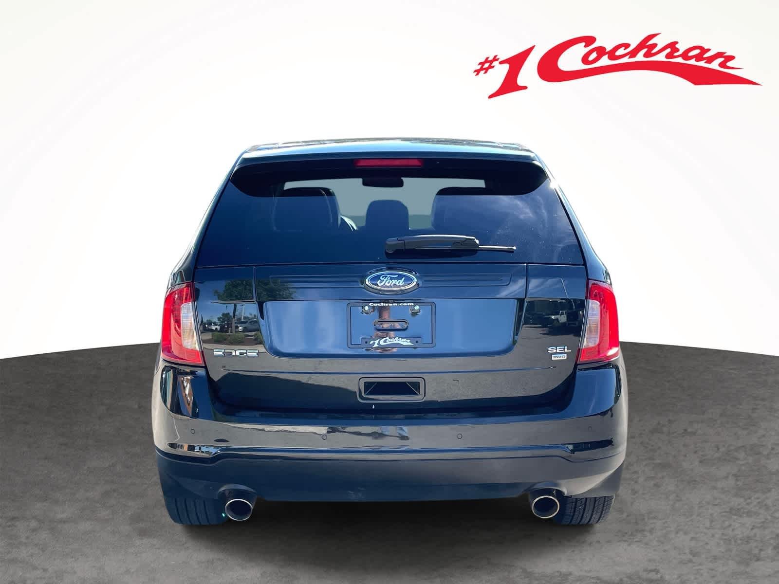 Used 2013 Tuxedo Black Metallic Ford SEL image 12