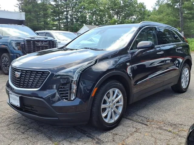 Certified Used 2023 Galactic Grey Metallic Cadillac Luxury image 3
