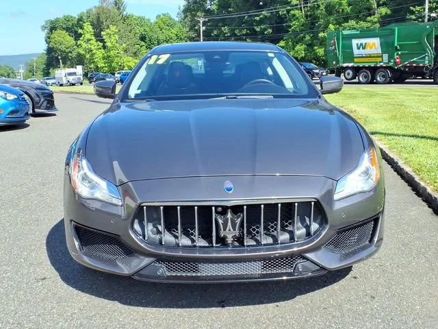Used 2017 Gray Maserati S Q4 GranSport image 2