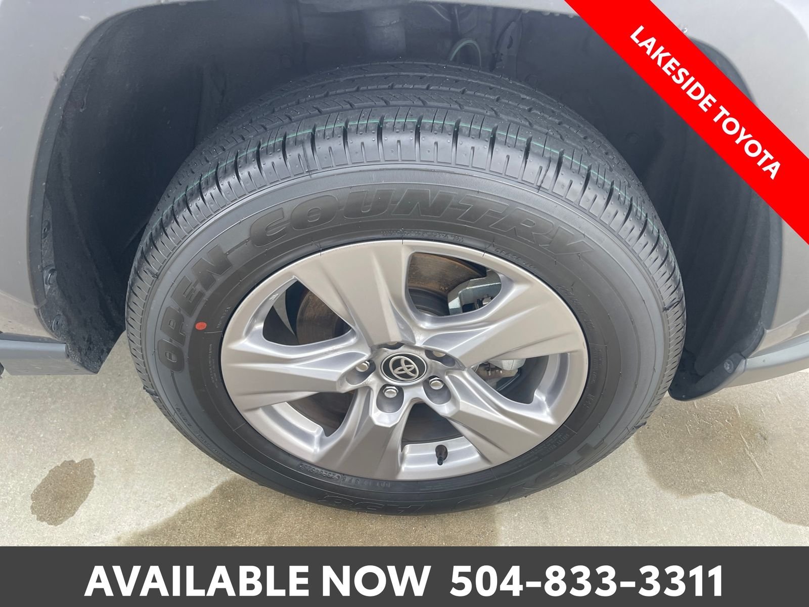 Certified Used 2025 Gray Toyota XLE image 12