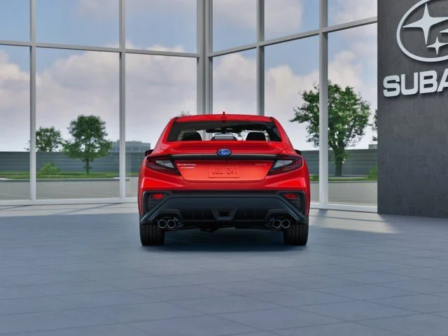 New 2026 Red Subaru Premium image 8