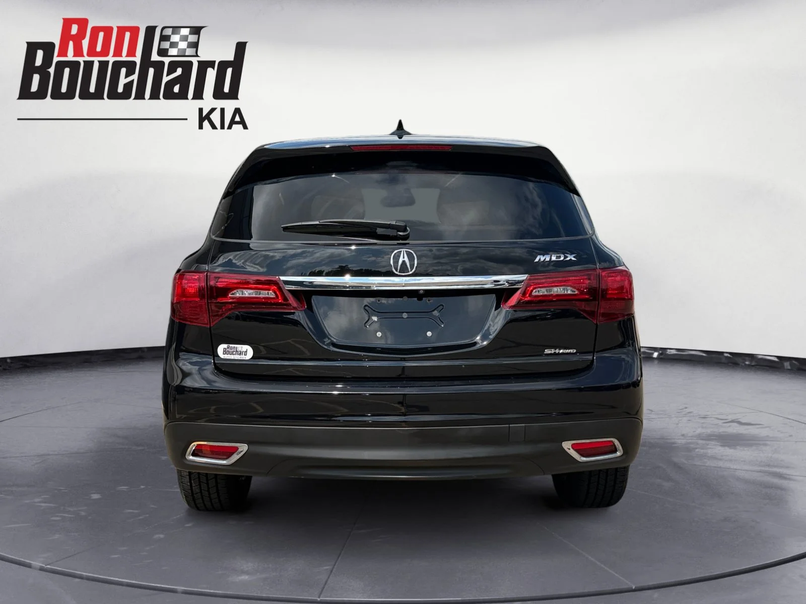 Used 2014 Crystal Black Pearl Acura 3.5L image 3
