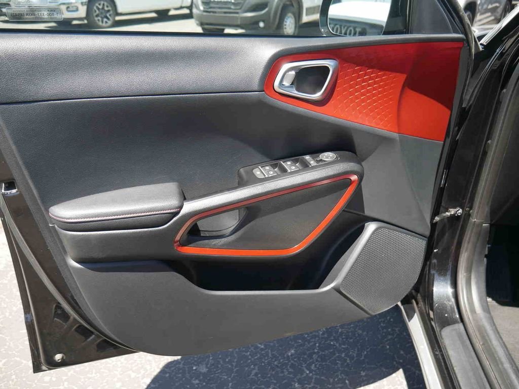 Used 2024 Black Kia GT-Line image 22