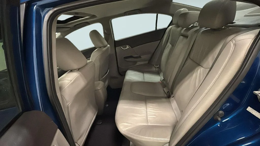 Used 2012 Blue Honda EX-L image 13