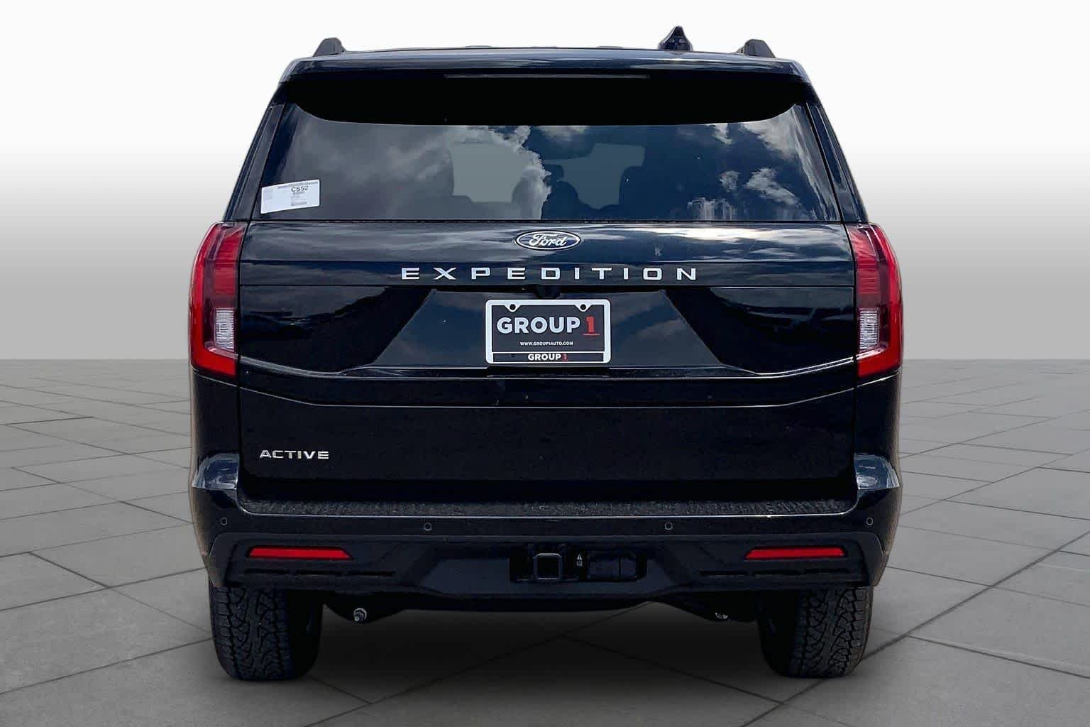 New 2026 Agate Black Metallic Ford Active image 4
