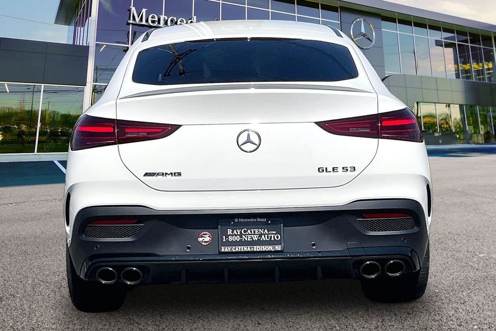New 2026 White Mercedes-Benz GLE 53 AMG® image 4