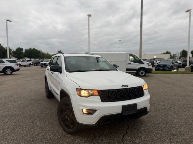 Used 2019 Bright White Clearcoat Jeep Upland image 2