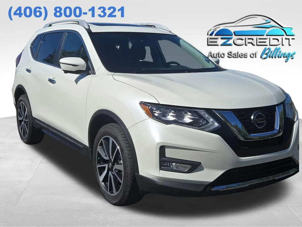 2020 Nissan Rogue S AWD's photo