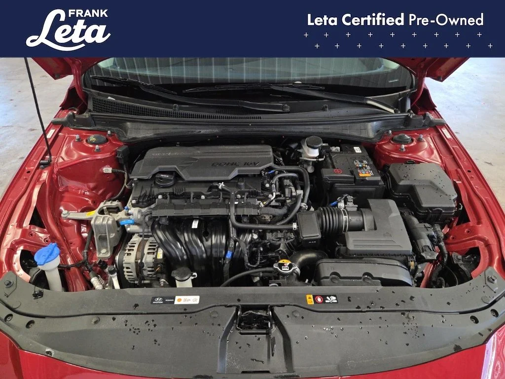 Certified Used 2025 Red Hyundai SEL Convenience image 24