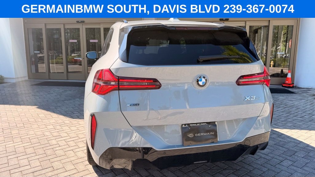 Certified Used 2025 Brooklyn Grey Metallic BMW 30 xDrive image 15