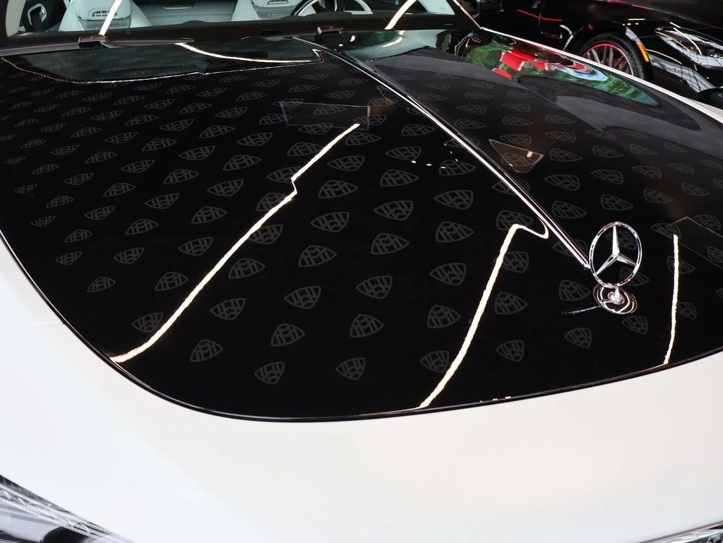 New 2026 MANUFAKTUR moonlight white magno (White Ambiance) Mercedes-Benz Maybach SL 680 image 15