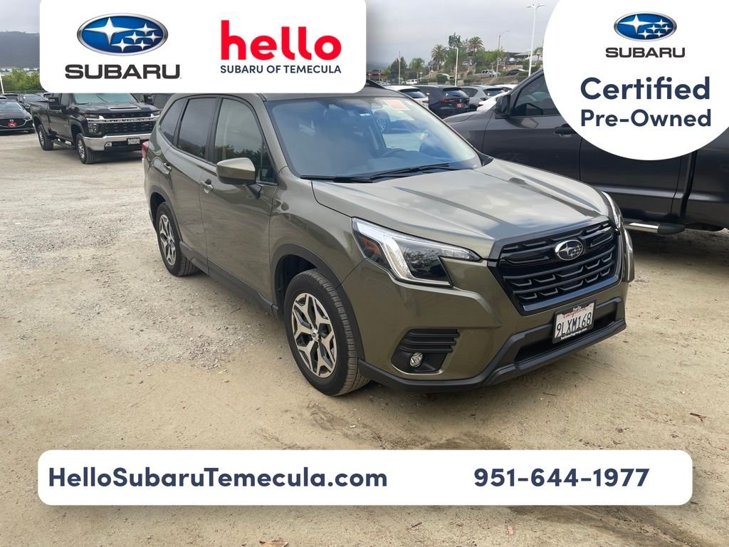 2024 Subaru Forester