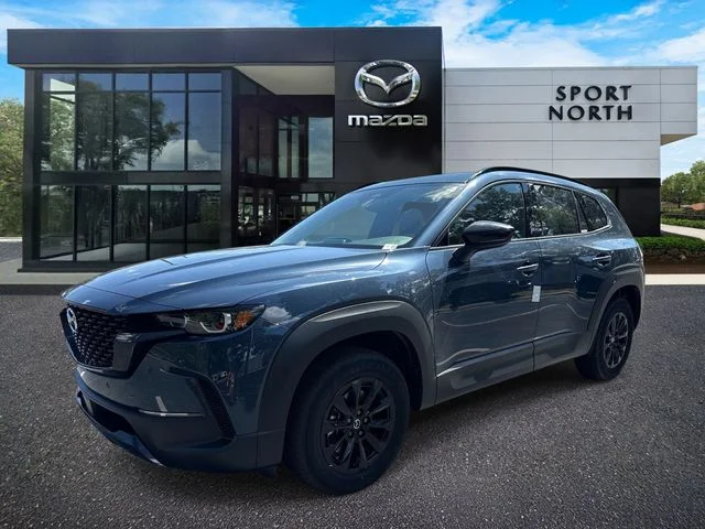 New 2026 Ingot Blue Metallic Mazda Premium AWD image 9