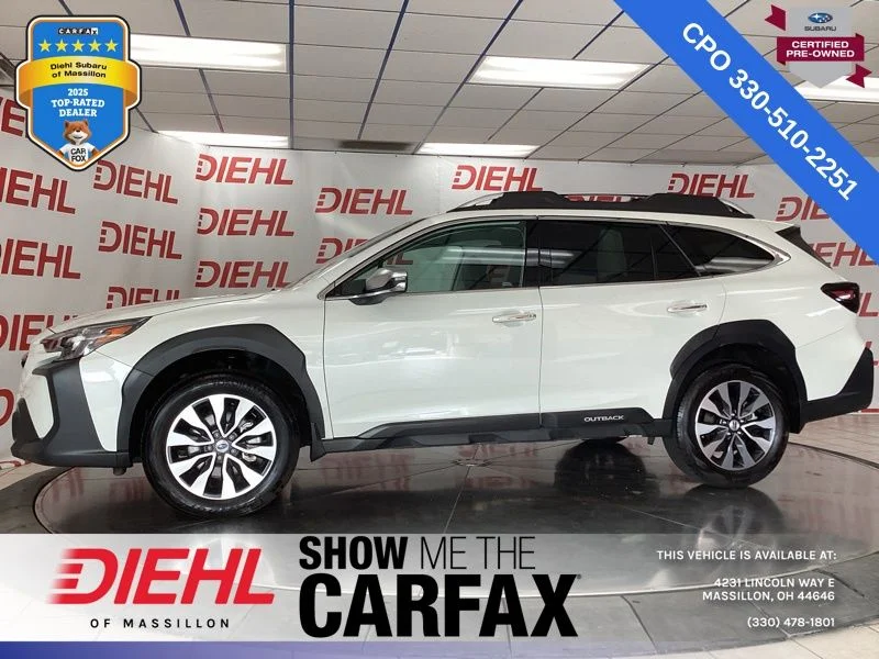 Certified Used 2024 White Subaru Touring XT image 4