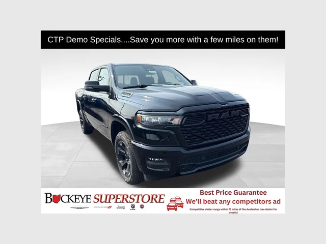 2026 RAM 1500 BIG HORN