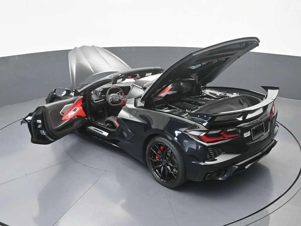 Used 2023 Black Chevrolet Stingray image 53