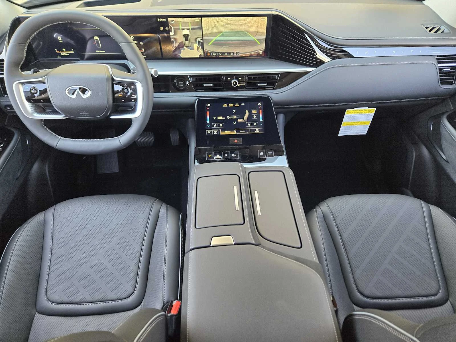 New 2026 BLACK OBSIDIAN INFINITI Luxe 2WD image 16
