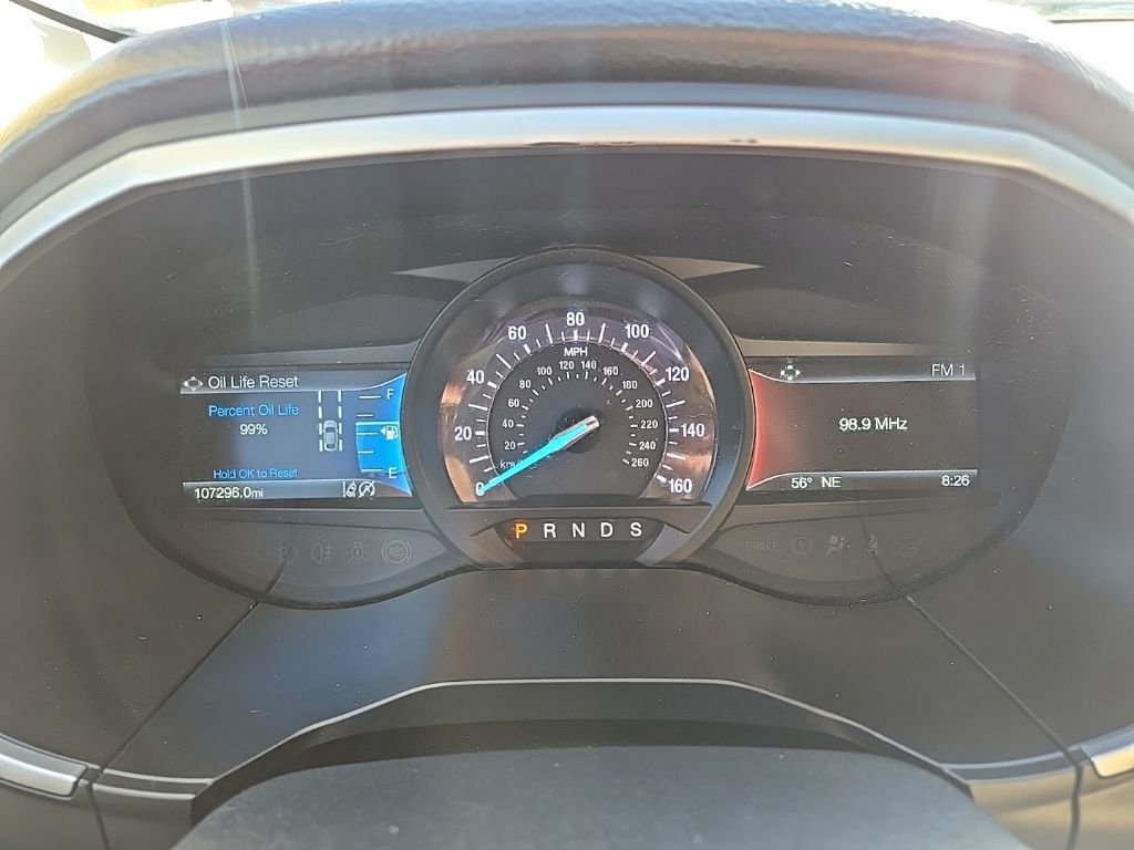 Used 2019 Blue Ford SEL image 48