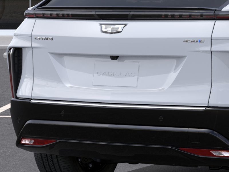New 2026 Vibrant White Tricoat Cadillac Luxury image 14