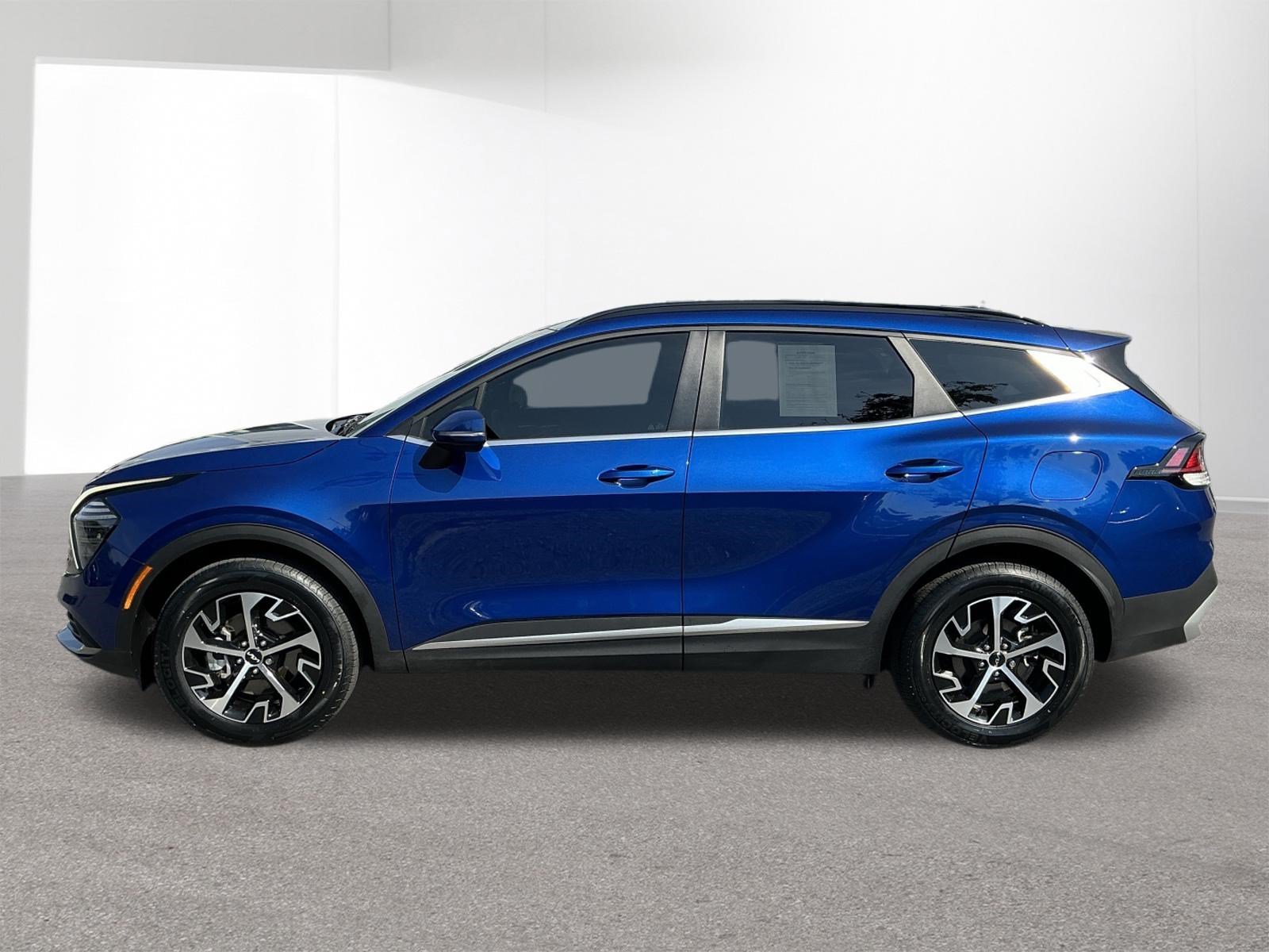 Used 2025 Sapphire Blue Kia EX image 6