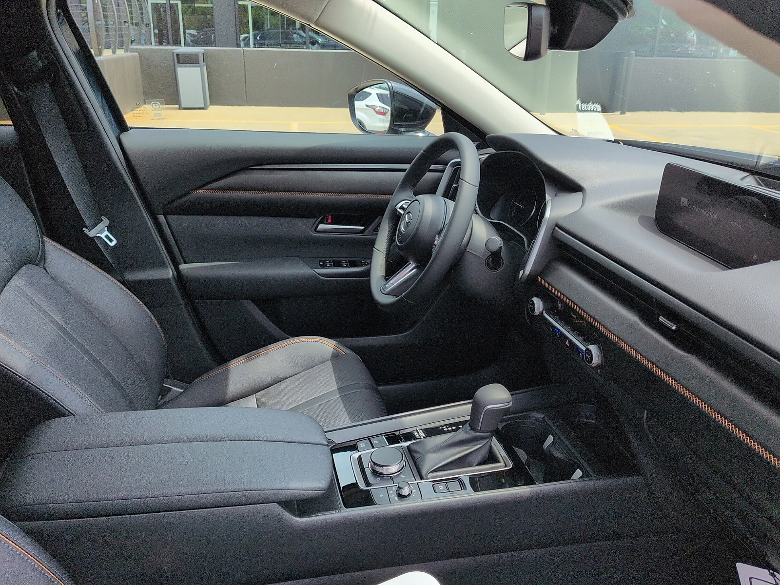 New 2026 Ingot Blue Metallic Mazda Premium image 7