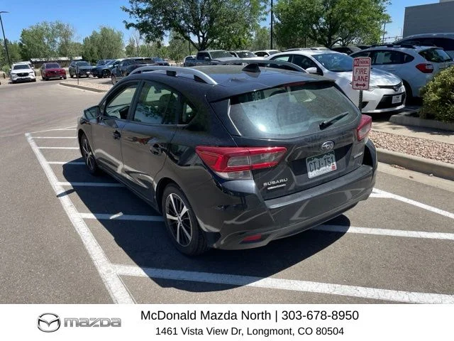 Used 2022 Black Subaru Premium image 3