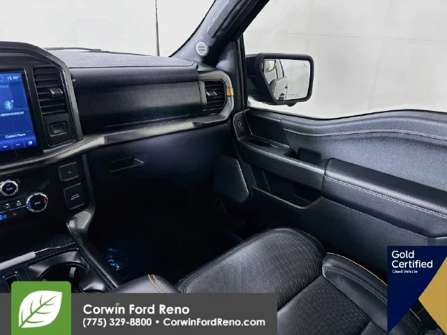 Certified Used 2023 Agate Black Metallic Ford Tremor image 28