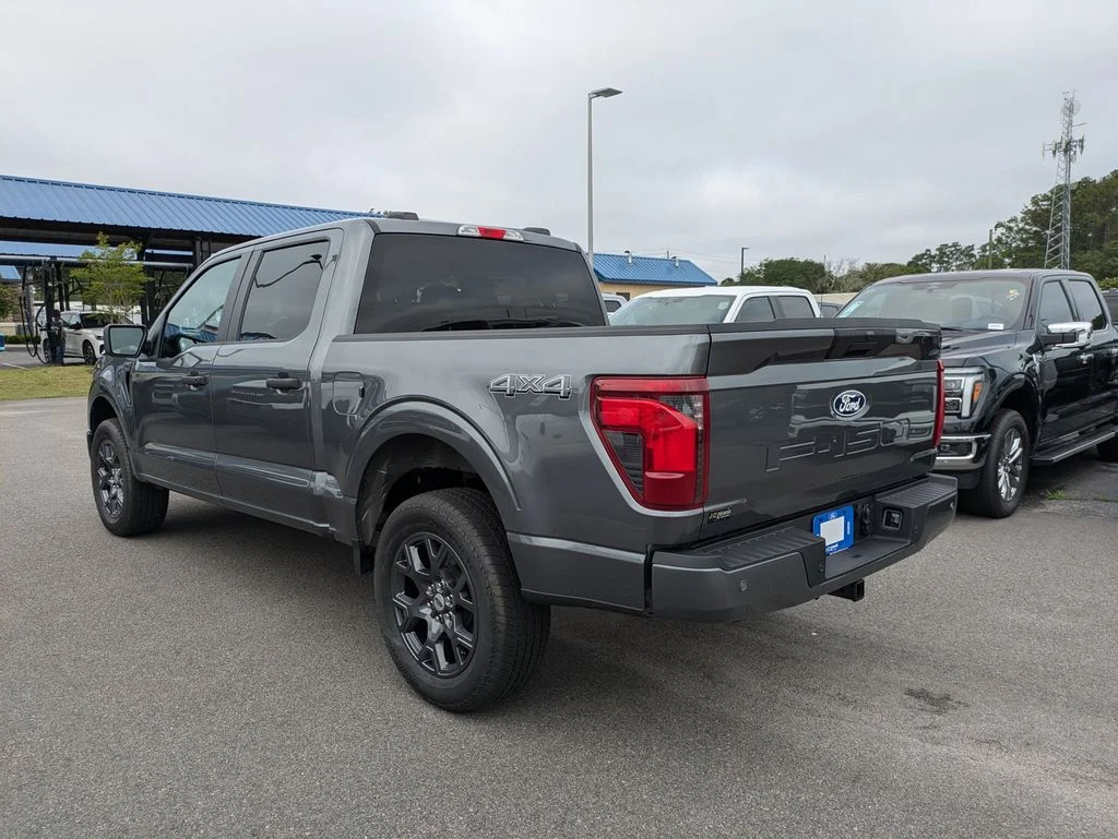 New 2026 Carbonized Gray Metallic Ford STX image 6