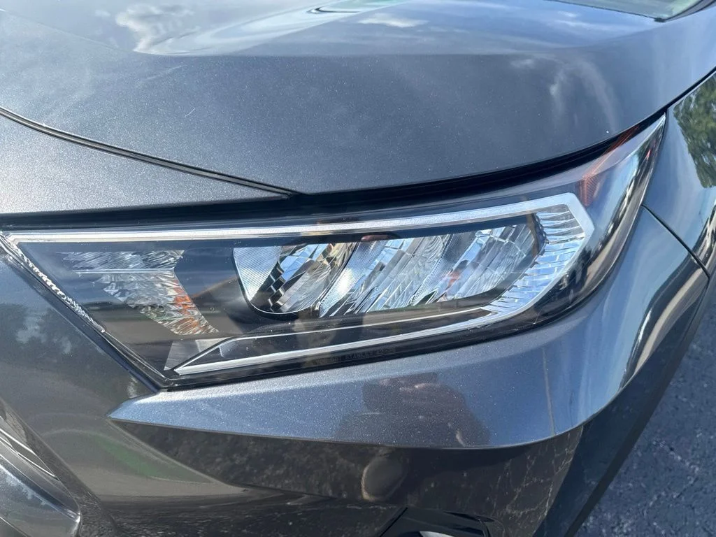 Certified Used 2020 Magnetic Gray Metallic Toyota XLE image 50