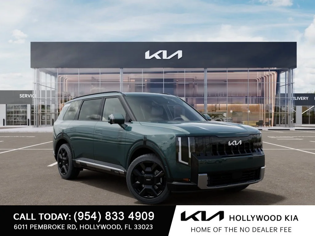 New 2027 Black Jade Green Kia SX image 8