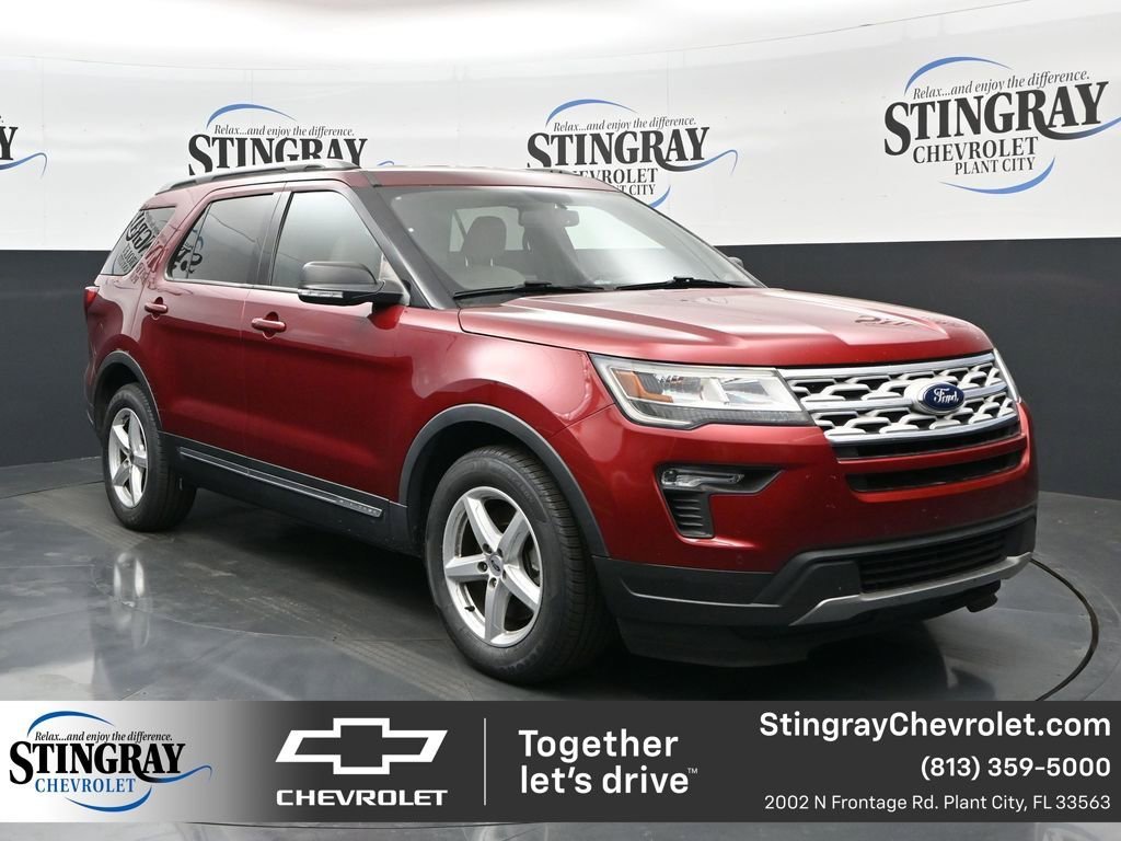 2019 Ford Explorer XLT FWD's photo