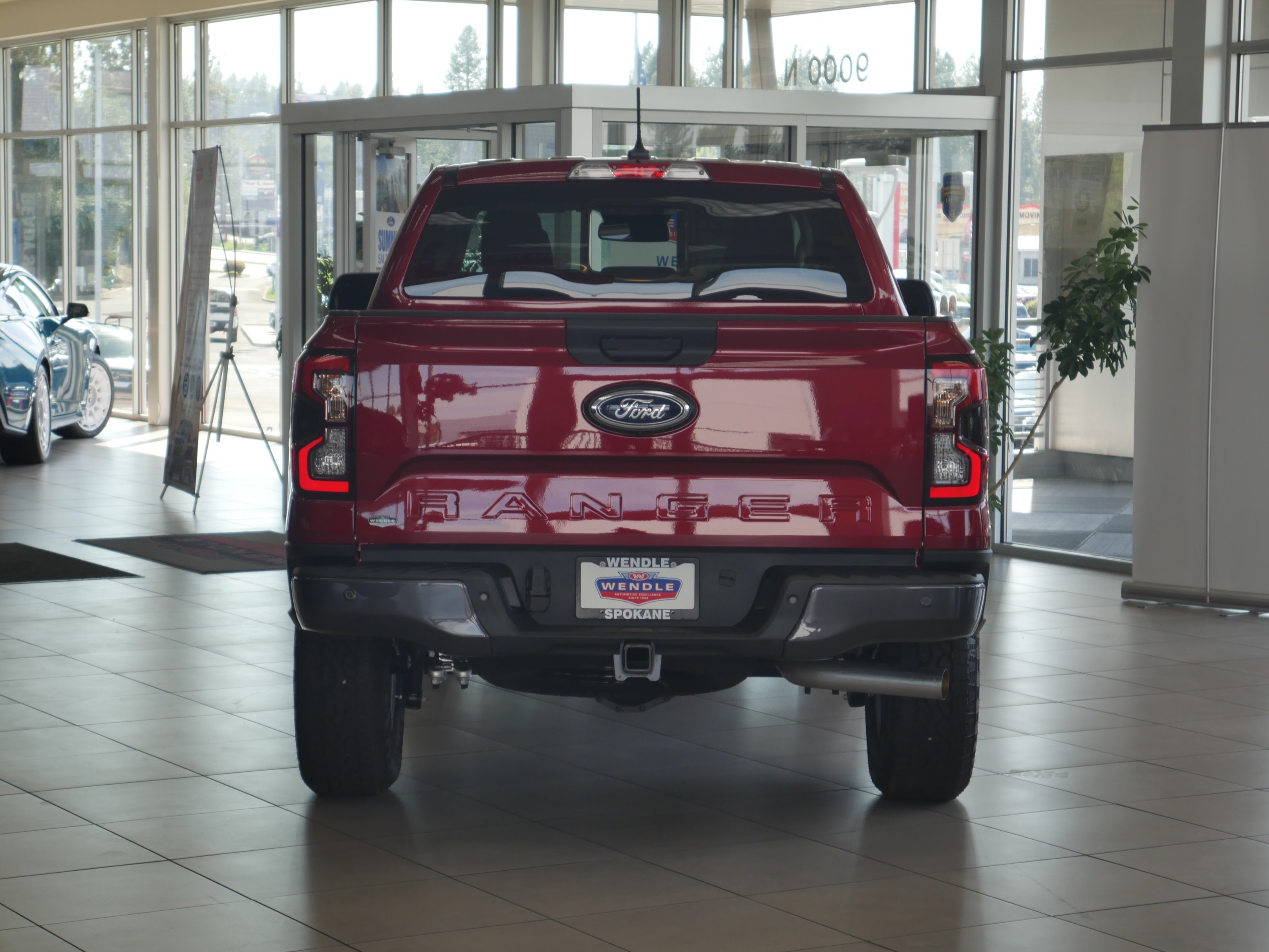 New 2026 Ruby Red Metallic Tinted Clearcoat Ford XLT image 22