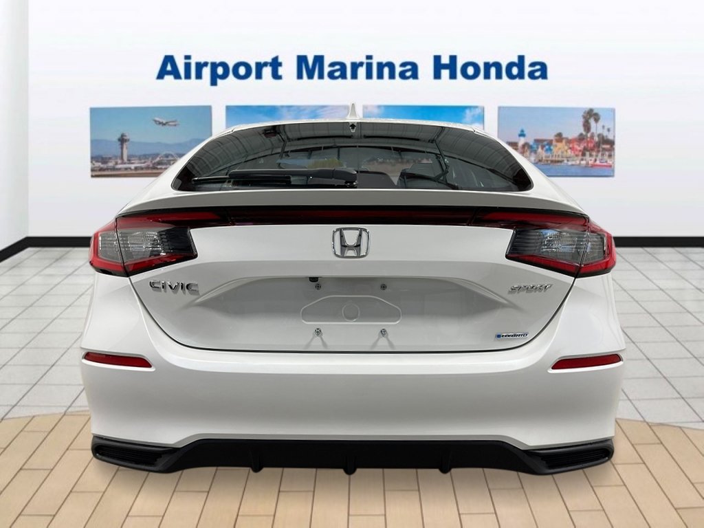 New 2026 Platinum White Pearl Honda Sport image 4