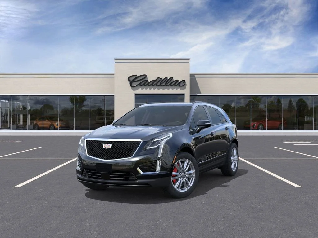 New 2026 Black Cadillac Sport image 8