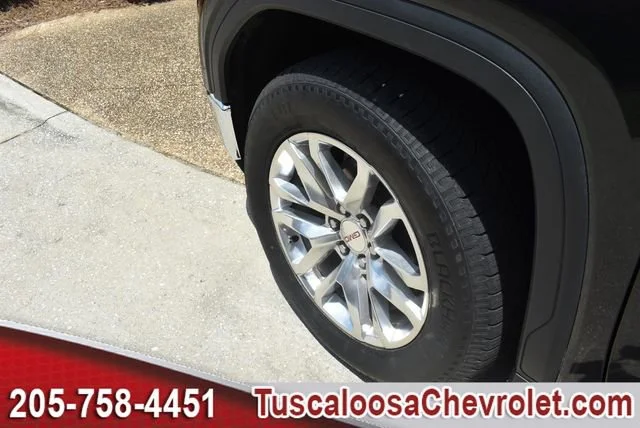 Used 2019 ONYX BLACK GMC SLT image 16