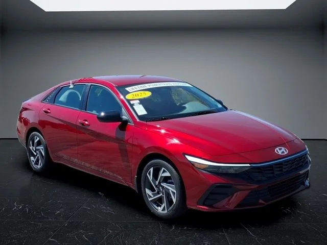 2025 Hyundai Elantra