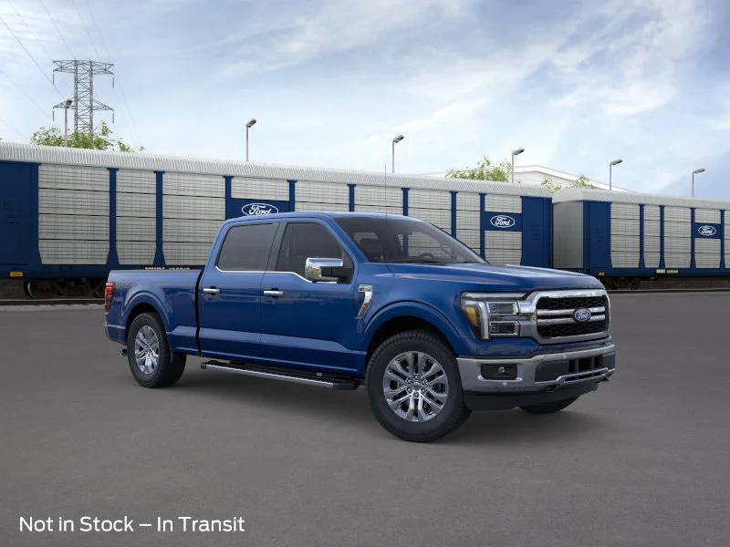 New 2026 Argon Blue Metallic Ford Lariat® image 7