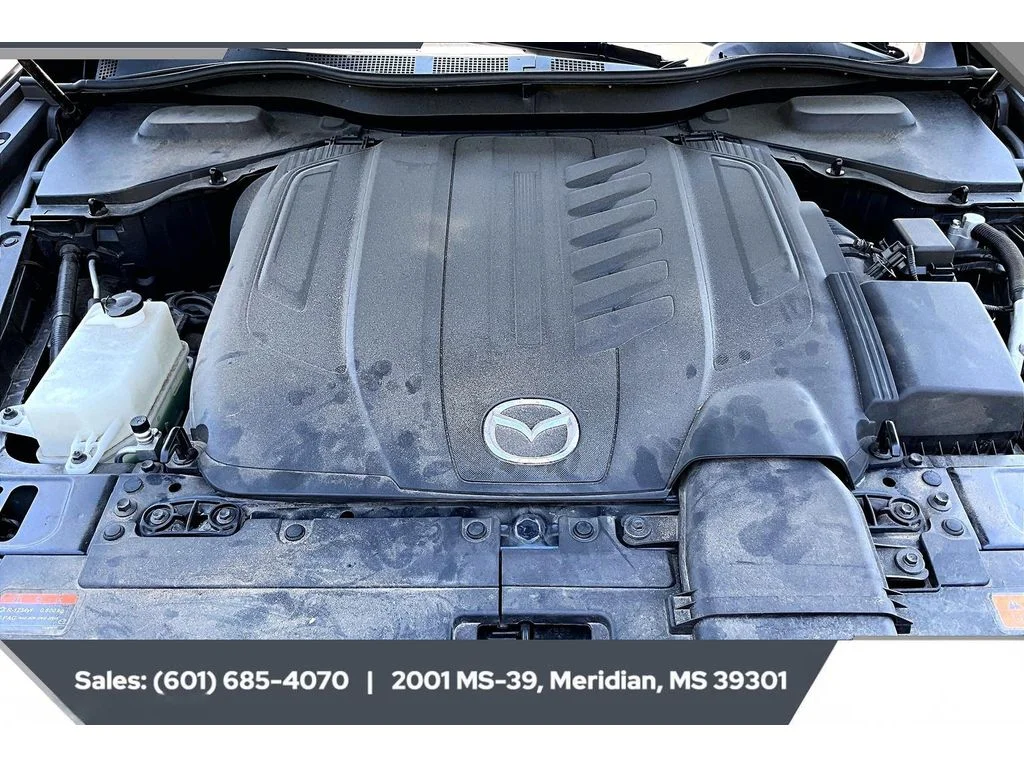 Used 2024 DEEP CRYSTAL BLUE MICA Mazda 3.3 Turbo Premium image 8