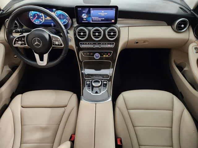 Used 2021 Black Mercedes-Benz C 300 image 6
