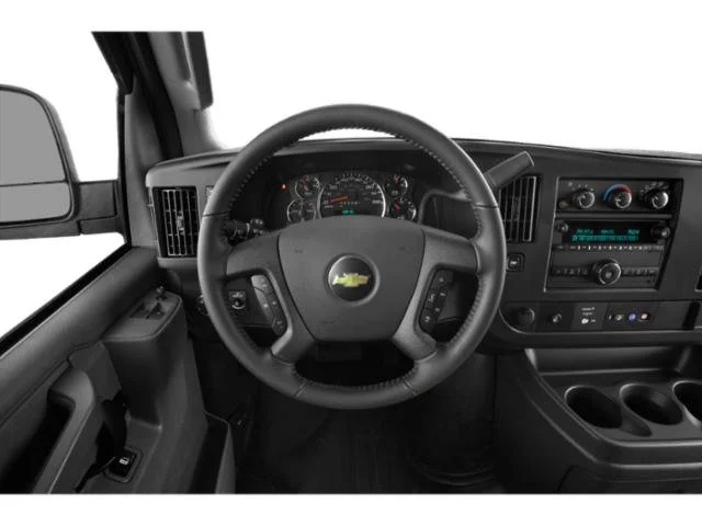 Used 2022 Black Chevrolet Work Van image 10