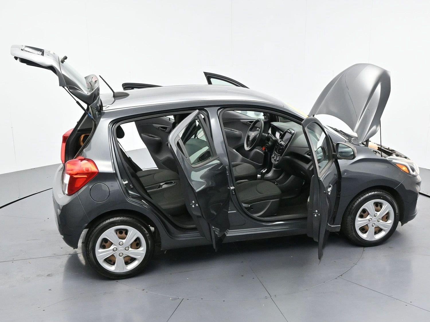 Used 2021 Nightfall Gray Metallic Chevrolet LS image 34